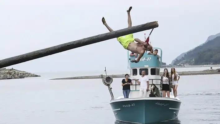 34. Abana Kültür, Sanat ve Deniz Şenlikleri'nde renkli görüntüler yaşandı