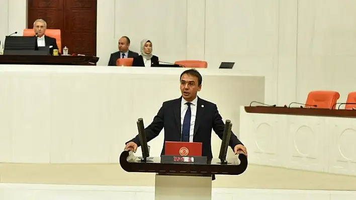 Milletvekili Baltacı "Çiftçilerimizin zararı acilen tespit edilmelidir"