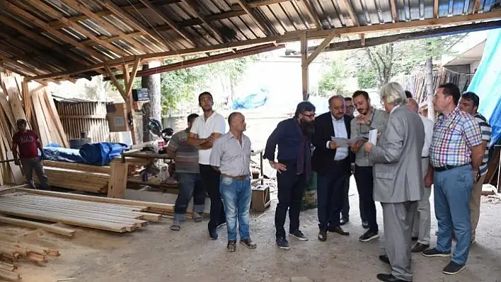 Gastronomi Han olarak hizmet verecek tarihi handa inceleme