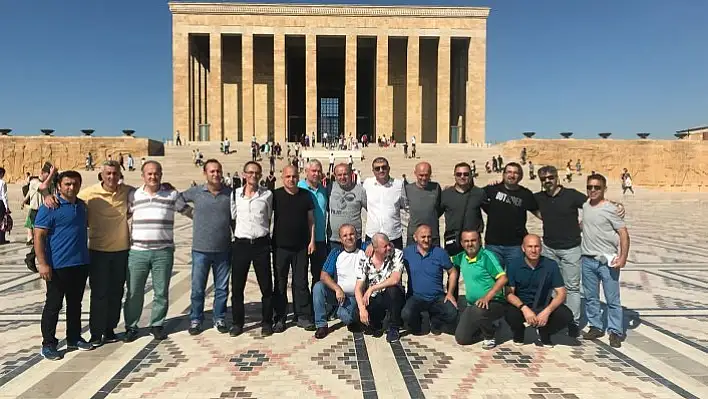 Kastamonu Eğitimspor Ankara'da buluştu