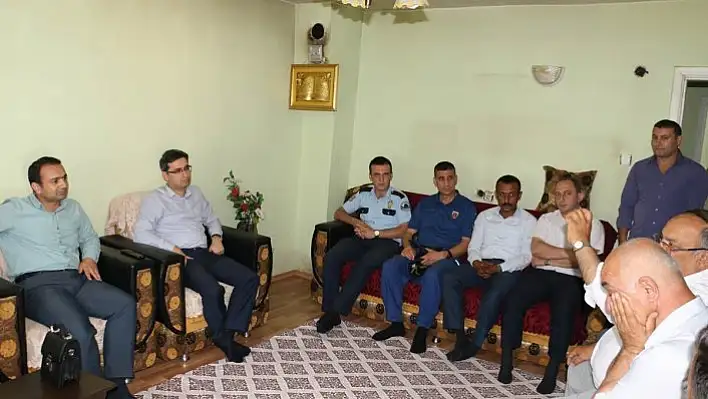 Kaymakam Altun'un köy ziyaretleri