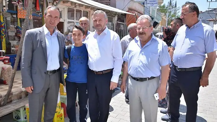 Milletvekili Çelik, Hanönü ilçesini ziyaret etti