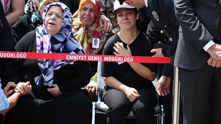 Şehide Başkent'te en acı veda