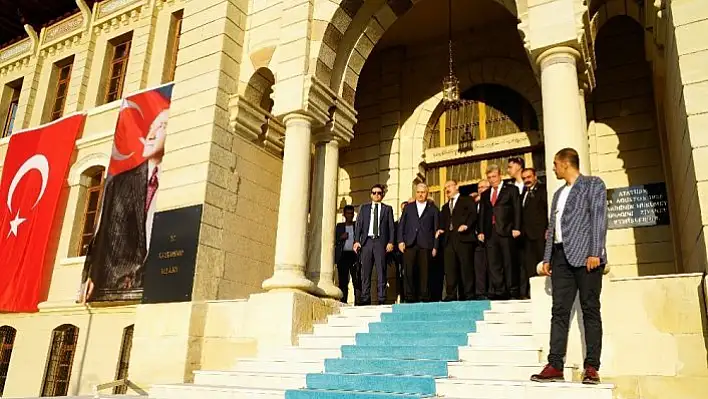 TBMM Başkanı Binali Yıldırım, Kastamonu'yu ziyaret etti
