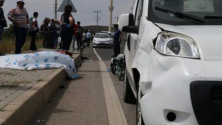 TBMM Başkanı Yıldırım'ın Çankırı ziyareti öncesi üzücü kaza: 1 şehit, 1 yaralı