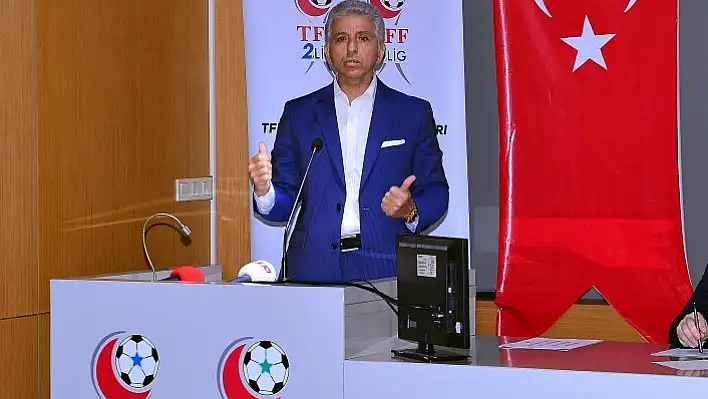TFF 2. Lig'de gruplar belli oldu