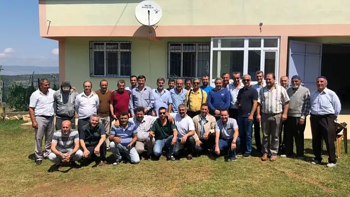 25 yıldır bitmeyen dostluk, Taşköprü'de devam etti