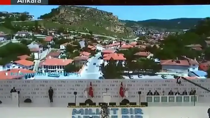 AK Parti tanıtım filminde Kastamonu mührü