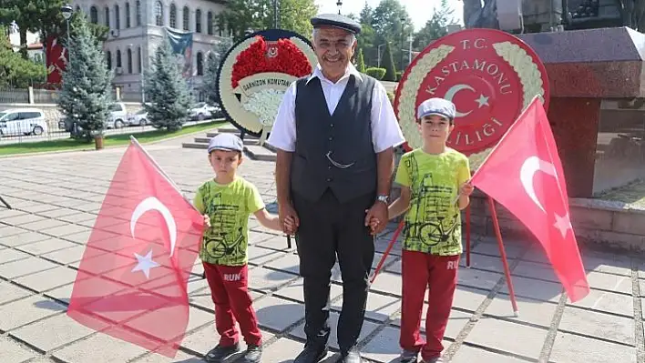 Atatürk'ün Kastamonu'ya gelişi ile Şapka İnkılabı'nın 93. yıl dönümü