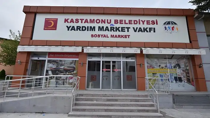 Belediye Sosyal Yardım Marketi bayram boyunca açık olacak