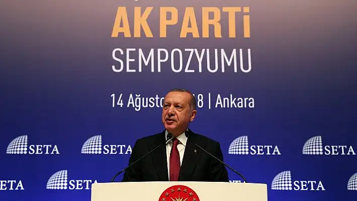 Erdoğan'dan ABD ürünlerine boykot çağrısı!