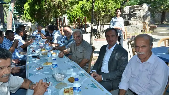 Hanönü'de bayramlaşma töreni yapıldı