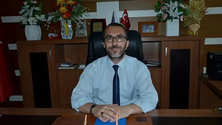 Hanönü'nün yeni müftüsü Yılmaz göreve başladı