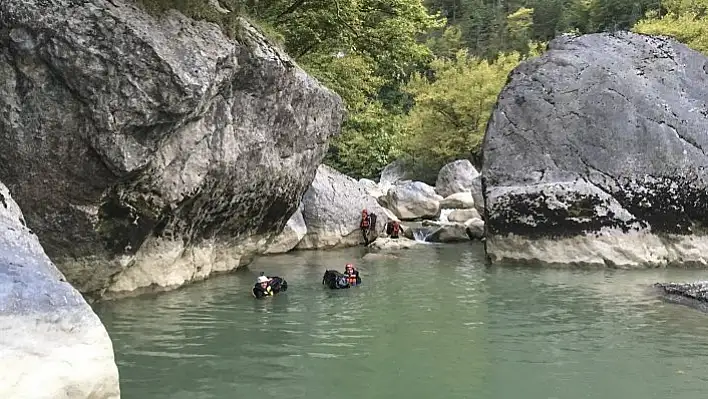 Kanyonda &quotfilm gibi" kurtarma operasyonu