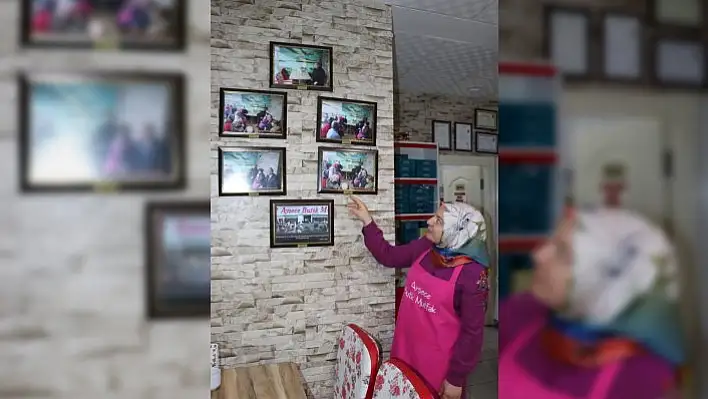 KOSGEB desteği ve öğrencilerinin tavsiyesiyle patron oldu