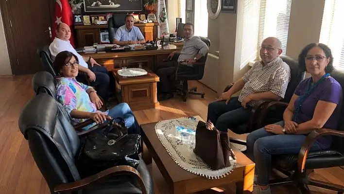 Milletvekili Baltacı Hanönü ilçesini ziyaret etti