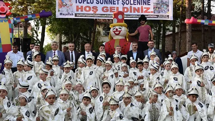 Taşköprü'de toplu sünnet şöleni düzenlendi