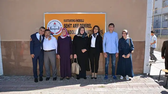 Afrin şehidinin ismi mezun olduğu okula verildi