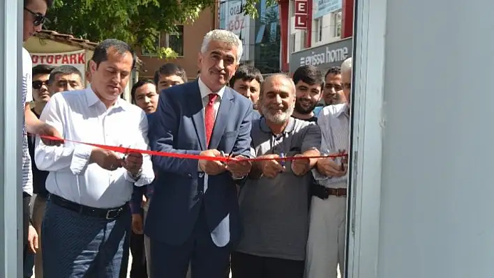 'Aynı Medeniyetin Gençlerinin Buluşma Noktası' projesinin açılışı yapıldı