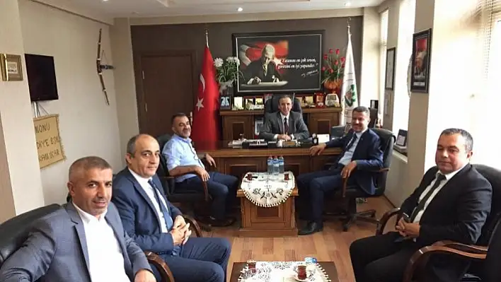 Boyabat Belediye Başkanı Çakıcı, Uçar'ı ziyaret etti