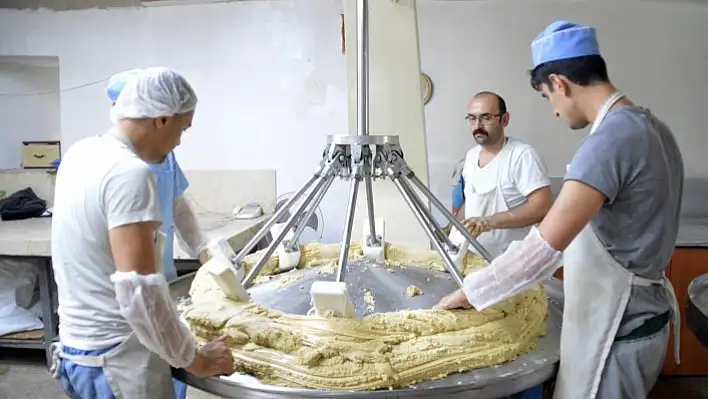 Çekme Helva dünya markası olma yolunda!