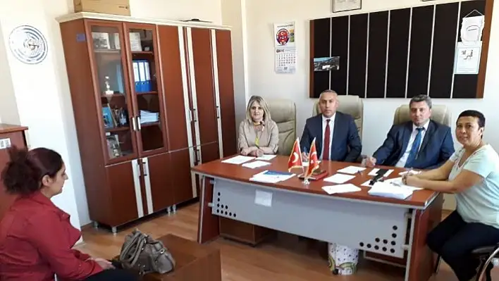 Daday'da okullara alınacak işçiler için mülakatlar yapıldı