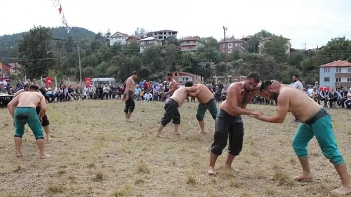 İğdir'de 2. Geleneksel Yağlı Güreş Festivali yapıldı