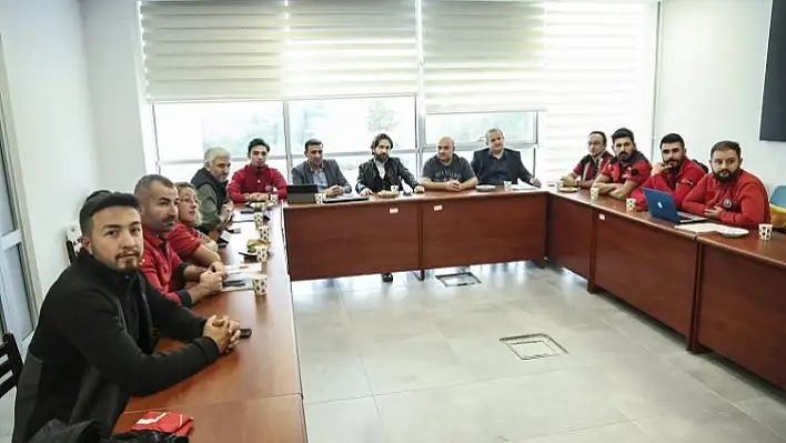 Kastamonu'da UMKE birim sorumluları toplantısı