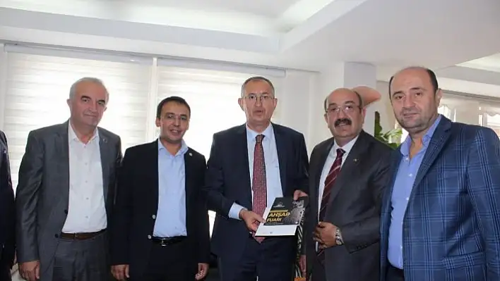 KATSO, CHP'li Sertel'i Ahşap Fuarına davet etti