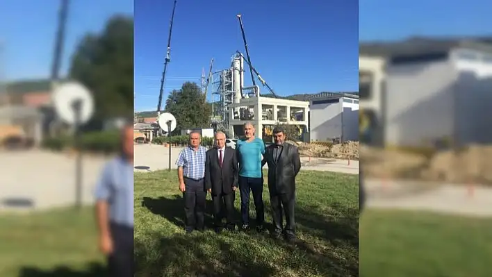 Köylü'den SFC Entegre Orman Ürünlerine ziyaret