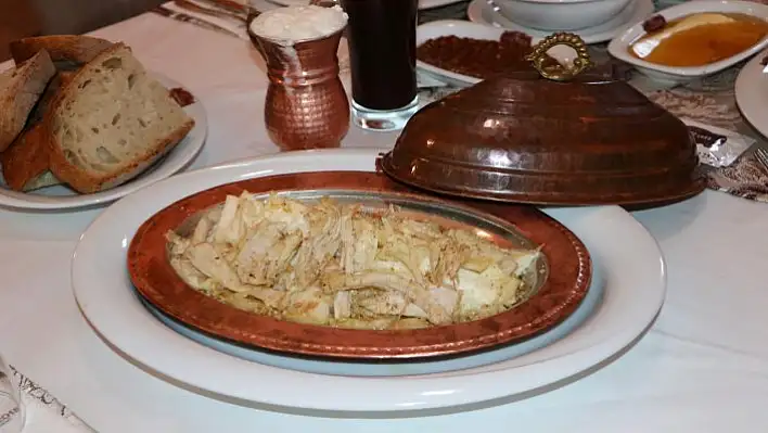 &quotKültür başkenti&quotnde lezzetin adı banduma
