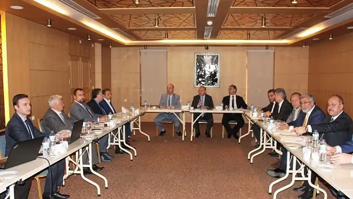 KUZKA Yönetim Kurulu Üyeleri Kastamonu'da toplandı