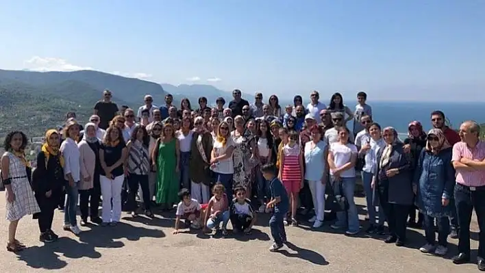 Mali Müşavir ve muhasebeciler, Cide ilçesini ziyaret etti