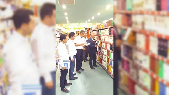Marketlerde &quothaksız kazanç" denetimi