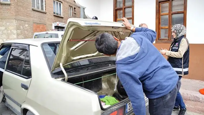 Polis ekipleri torbacılara göz açtırmıyor