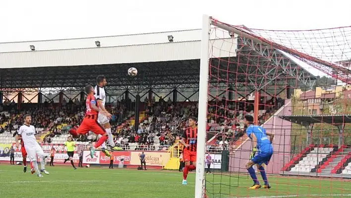 Kastamonuspor 1966: 5 - Gaziantepspor: 1