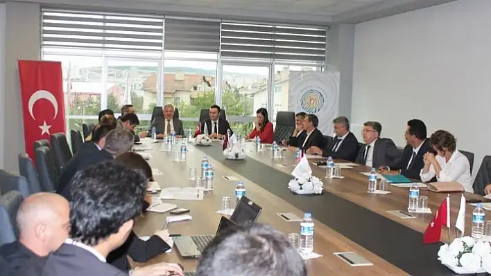 Turizm unsurları altyapı çalışmaları değerlendirme toplantısı yapıldı