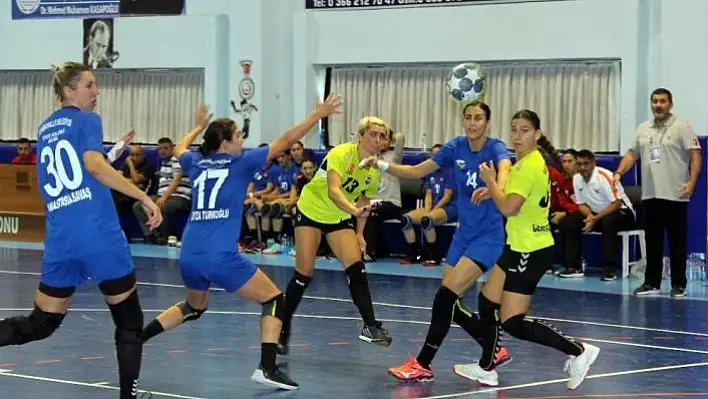 Kastamonu Belediyespor: 32 - Yeni Mahalle Belediyespor: 25
