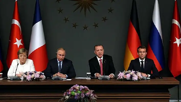 4 liderden ortak açıklama! Tarihi zirve sona erdi