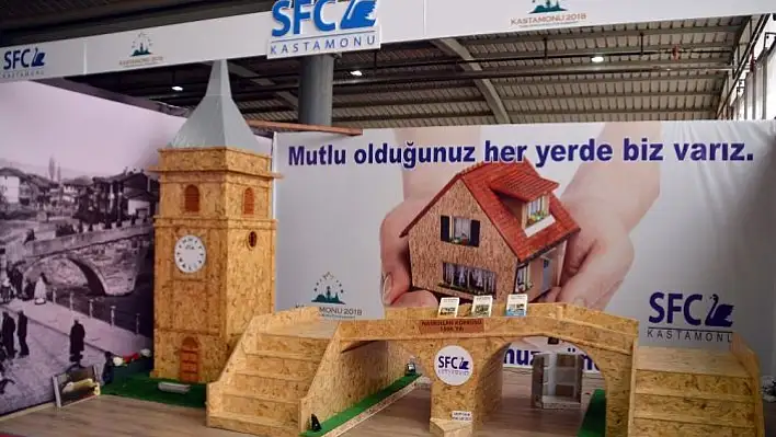 Ahşabın başkenti Kastamonu'da, Ahşap Fuarı devam ediyor
