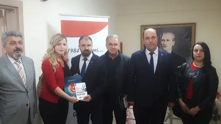 CHP heyetinden KGC'yi ziyaret