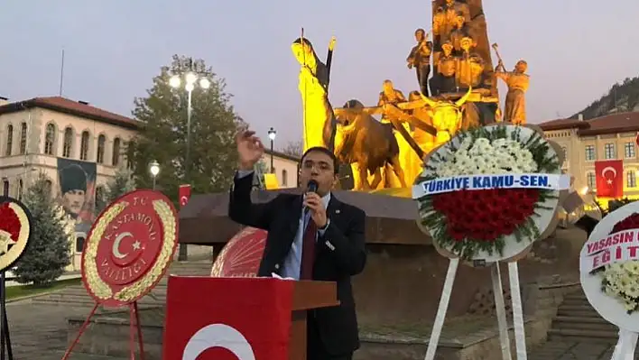 'Cumhuriyetimizin 95. yılı saygı yürüyüşü' yapıldı