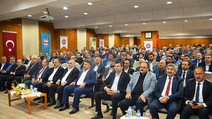 Diyanet-Sen Kastamonu Şube Başkanlığına İrfan Bakır, yeniden seçildi