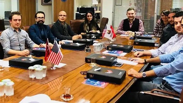 Genç TABA-AmCham hemşerimize emanet!