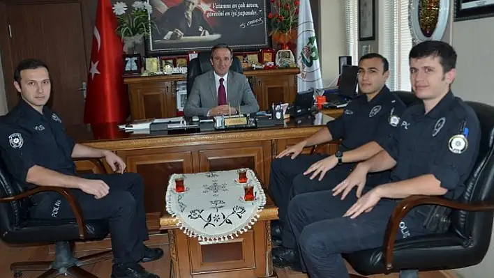 Hanönü Belediye Başkanı Uçar'a ziyaret
