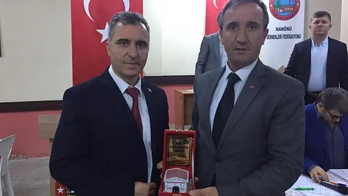 Hanönü Dernekler Federasyonunda yeni dönem