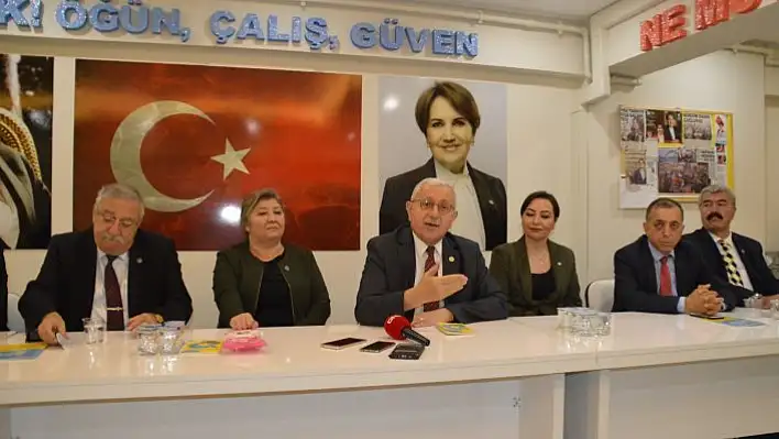 İYİ Parti'nin 'İyilik Kervanı Yollarda' projesi