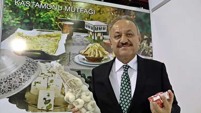 Kastamonu Belediyesi Çekme Helvaya coğrafi işareti alıyor