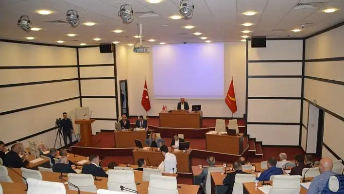 Kastamonu Belediyesi Ekim ayı meclis toplantısı gerçekleştirildi