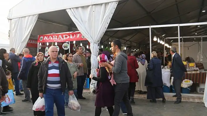 Kastamonu Tanıtım Günleri'ne yoğun ilgi